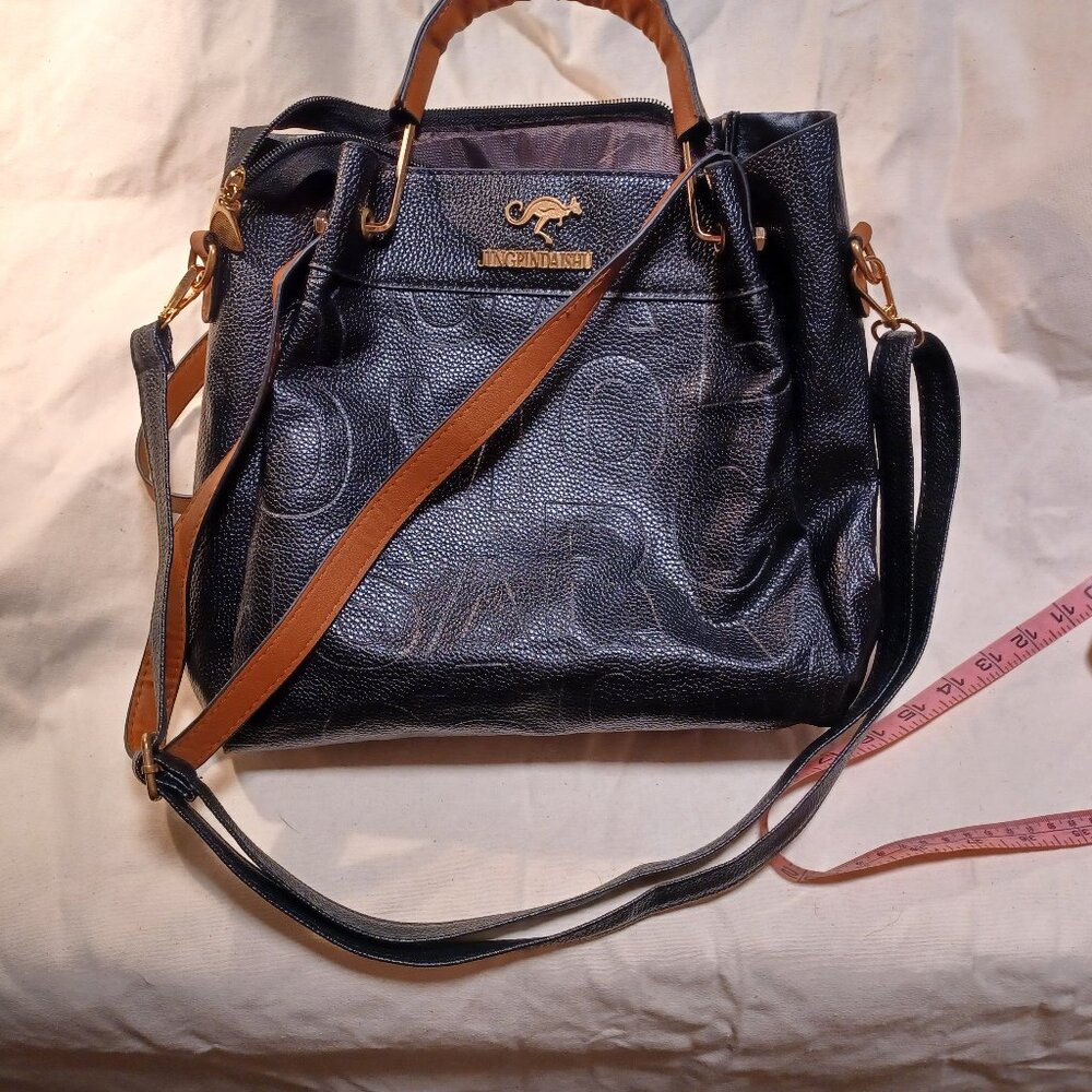 Jin Ping Daishu High Quality PU Leather - Cross body/Shoulder/Handbag